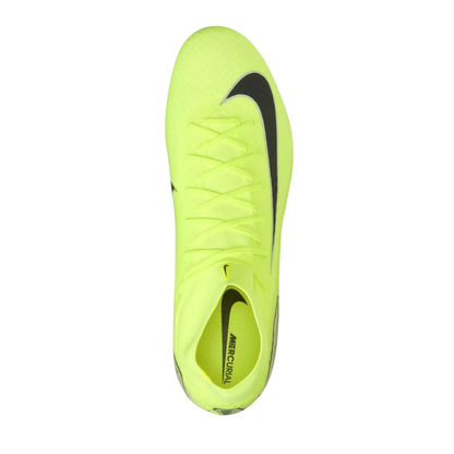 Volt-Black - Back - Nike Mens Mercurial Superfly 10 Soft Ground Football Boots