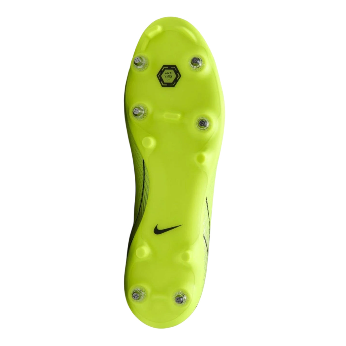 Volt-Black - Side - Nike Mens Mercurial Superfly 10 Soft Ground Football Boots