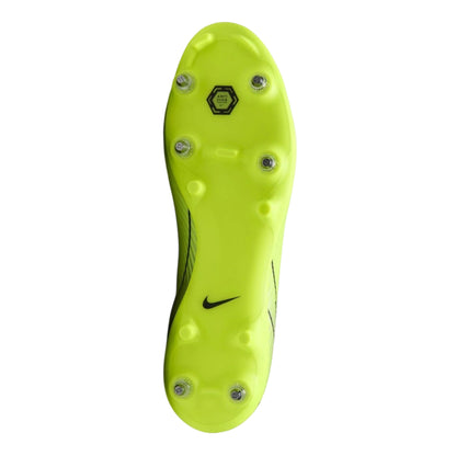 Volt-Black - Side - Nike Mens Mercurial Superfly 10 Soft Ground Football Boots