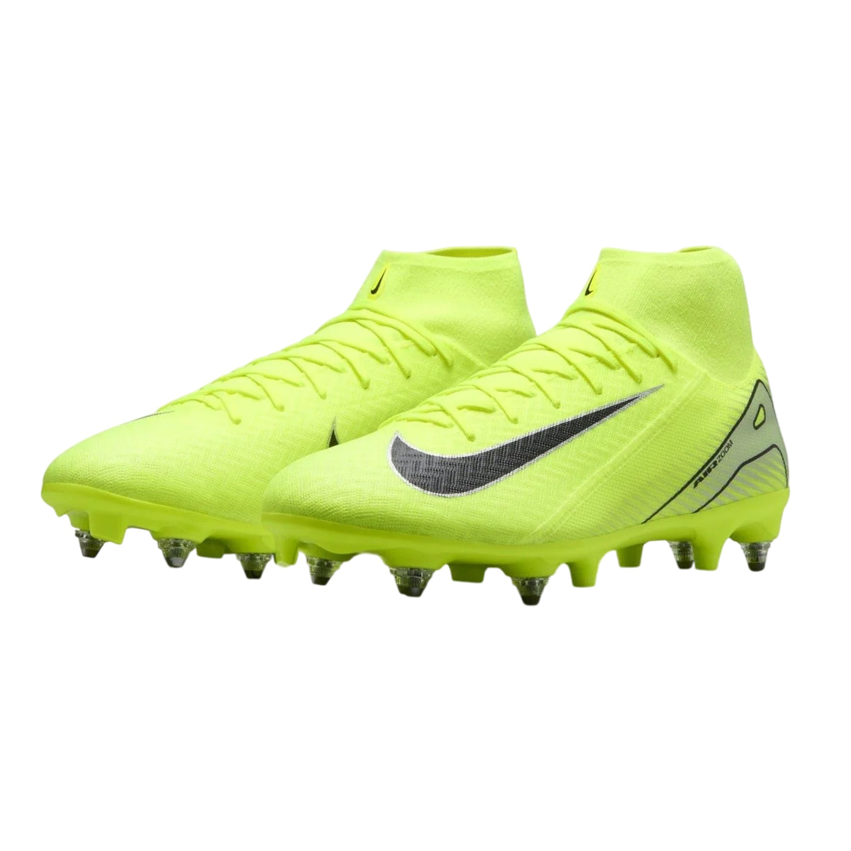 Volt-Black - Lifestyle - Nike Mens Mercurial Superfly 10 Soft Ground Football Boots