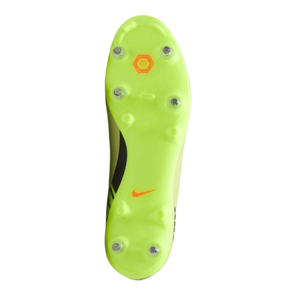 Volt-Crimson - Side - Nike Mens Mercurial Superfly 10 Soft Ground Football Boots