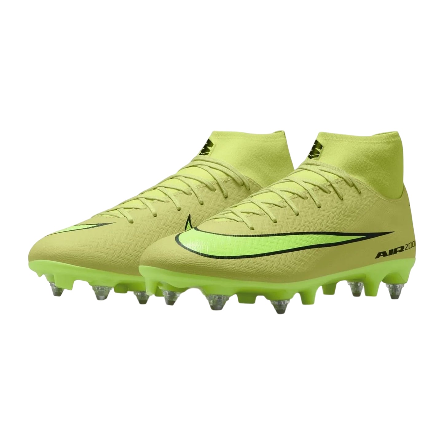 Volt-Crimson - Lifestyle - Nike Mens Mercurial Superfly 10 Soft Ground Football Boots