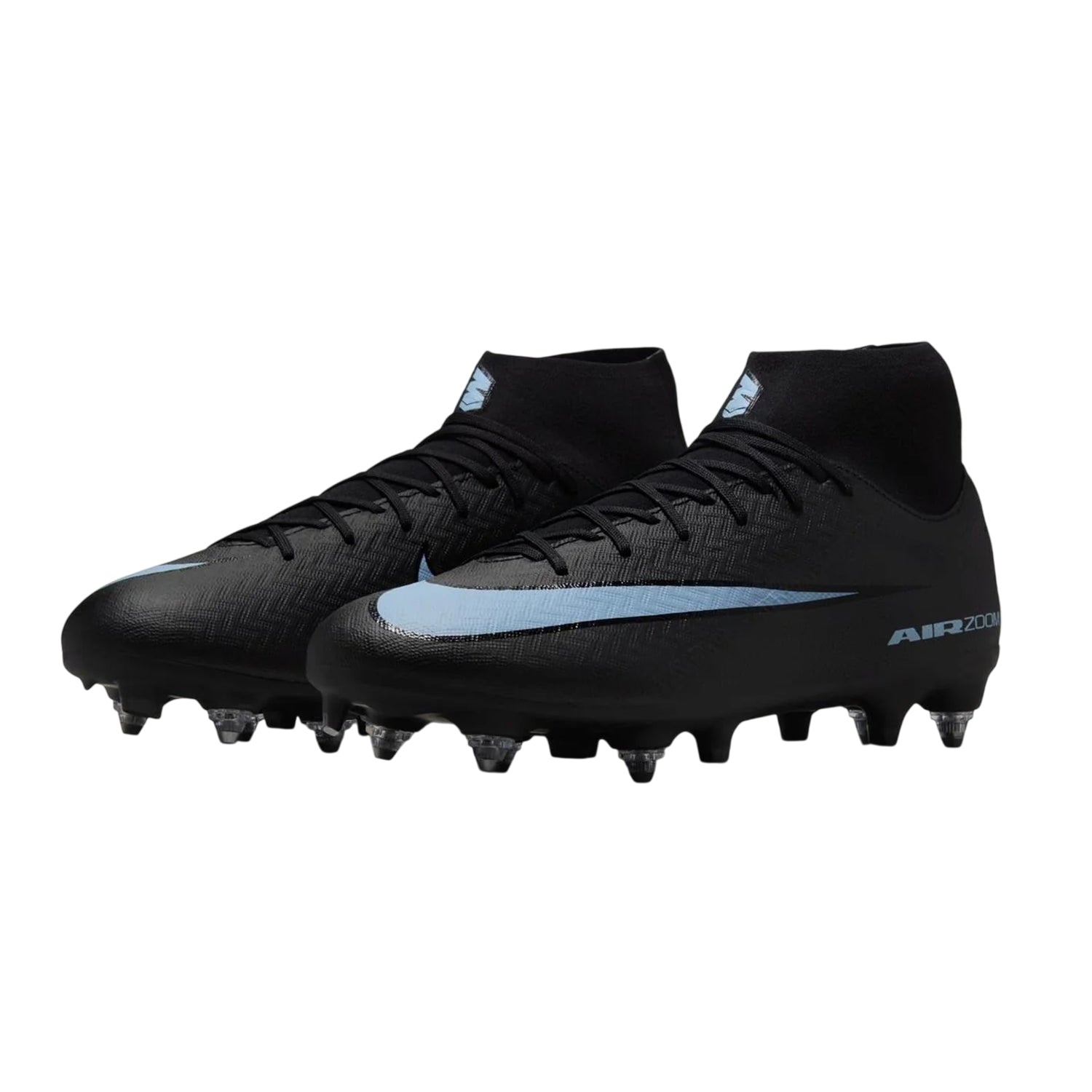 Black-Blue - Lifestyle - Nike Mens Mercurial Superfly 10 Soft Ground Football Boots
