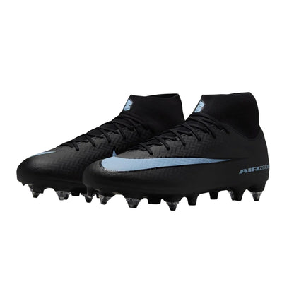 Black-Blue - Lifestyle - Nike Mens Mercurial Superfly 10 Soft Ground Football Boots