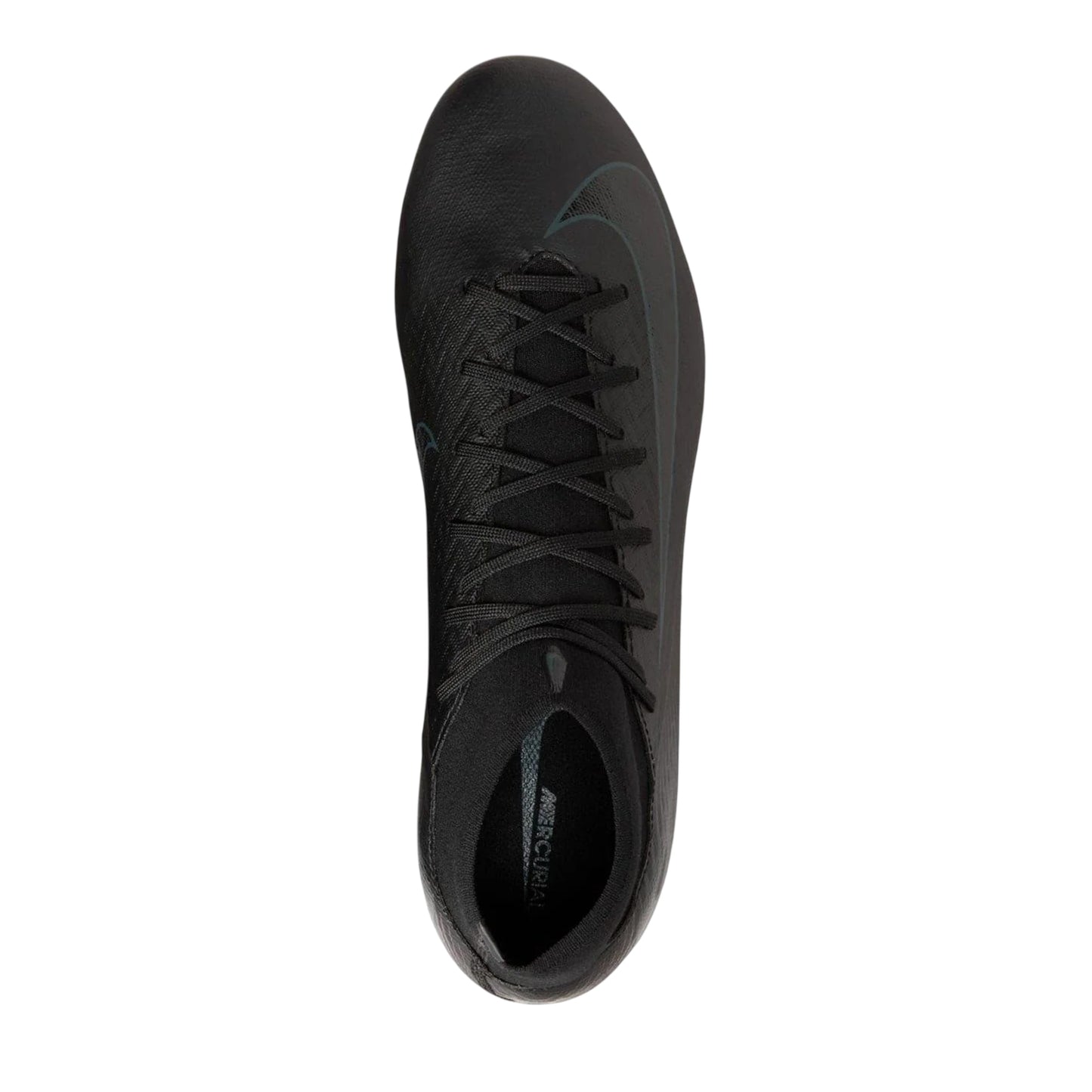 Black-Green - Back - Nike Mens Mercurial Superfly 10 Soft Ground Football Boots