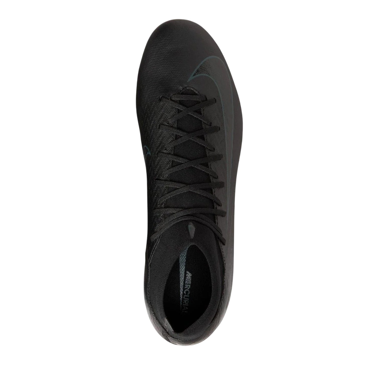 Black-Green - Back - Nike Mens Mercurial Superfly 10 Soft Ground Football Boots