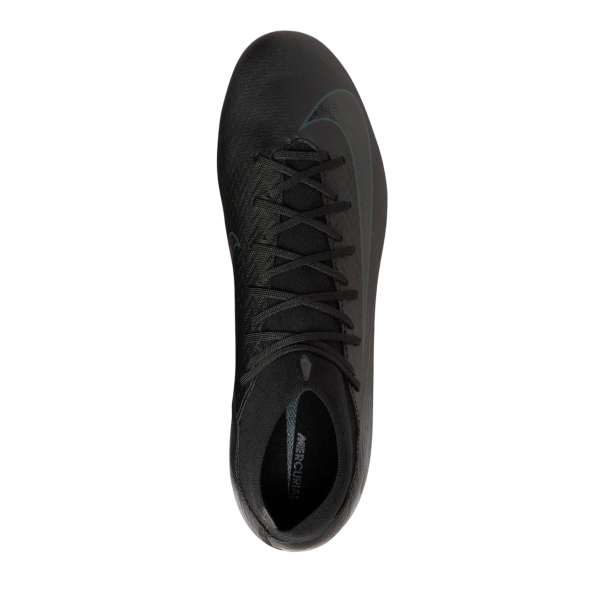 Black-Green - Back - Nike Mens Mercurial Superfly 10 Soft Ground Football Boots