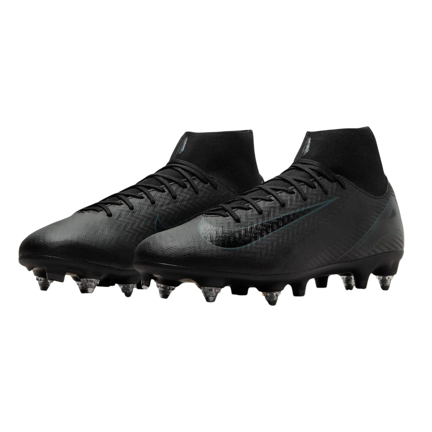 Black-Green - Lifestyle - Nike Mens Mercurial Superfly 10 Soft Ground Football Boots