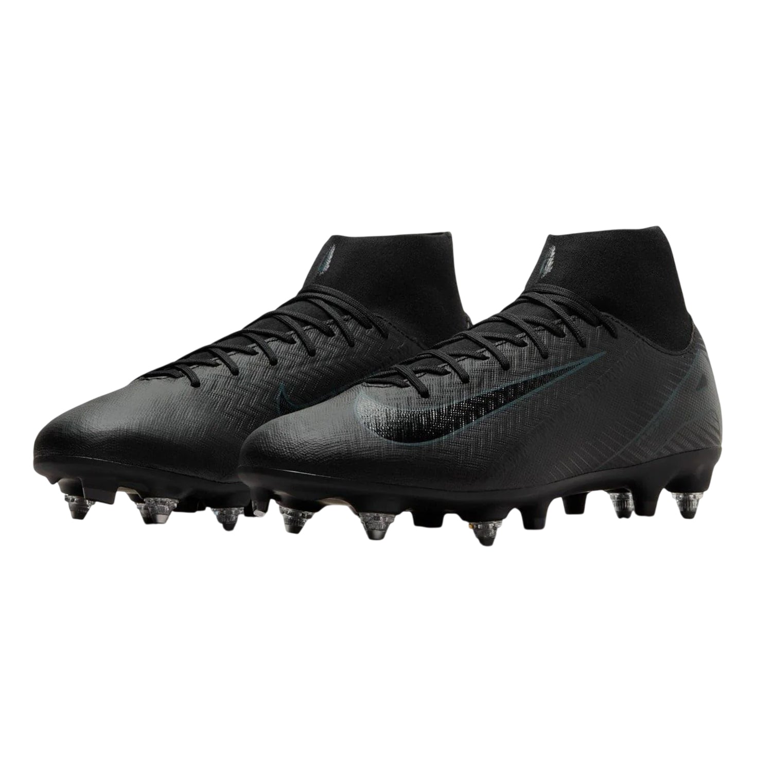 Black-Green - Lifestyle - Nike Mens Mercurial Superfly 10 Soft Ground Football Boots
