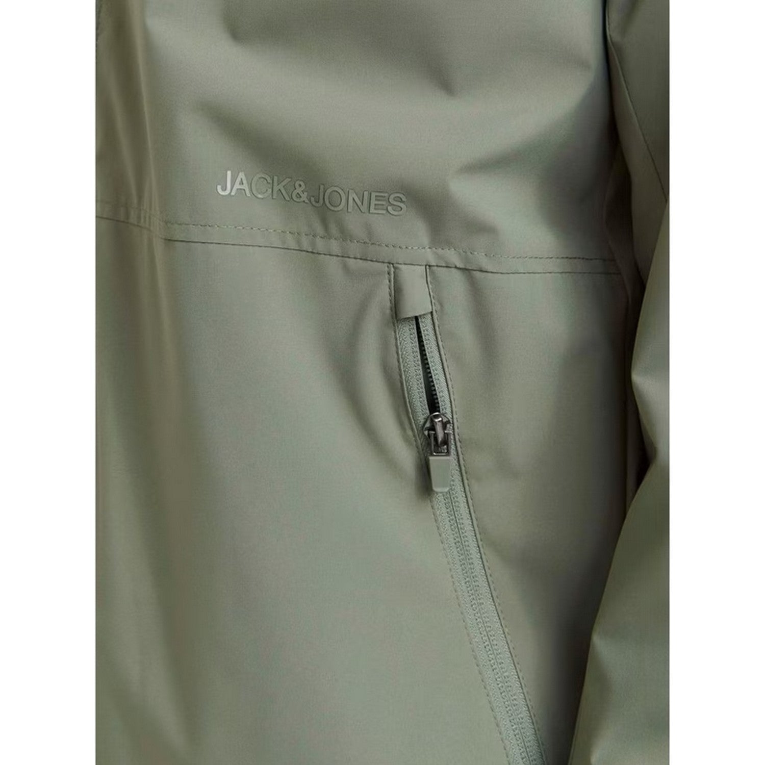 Agave Green - Lifestyle - Jack And Jones Mens Lightweight Hooded Jacket