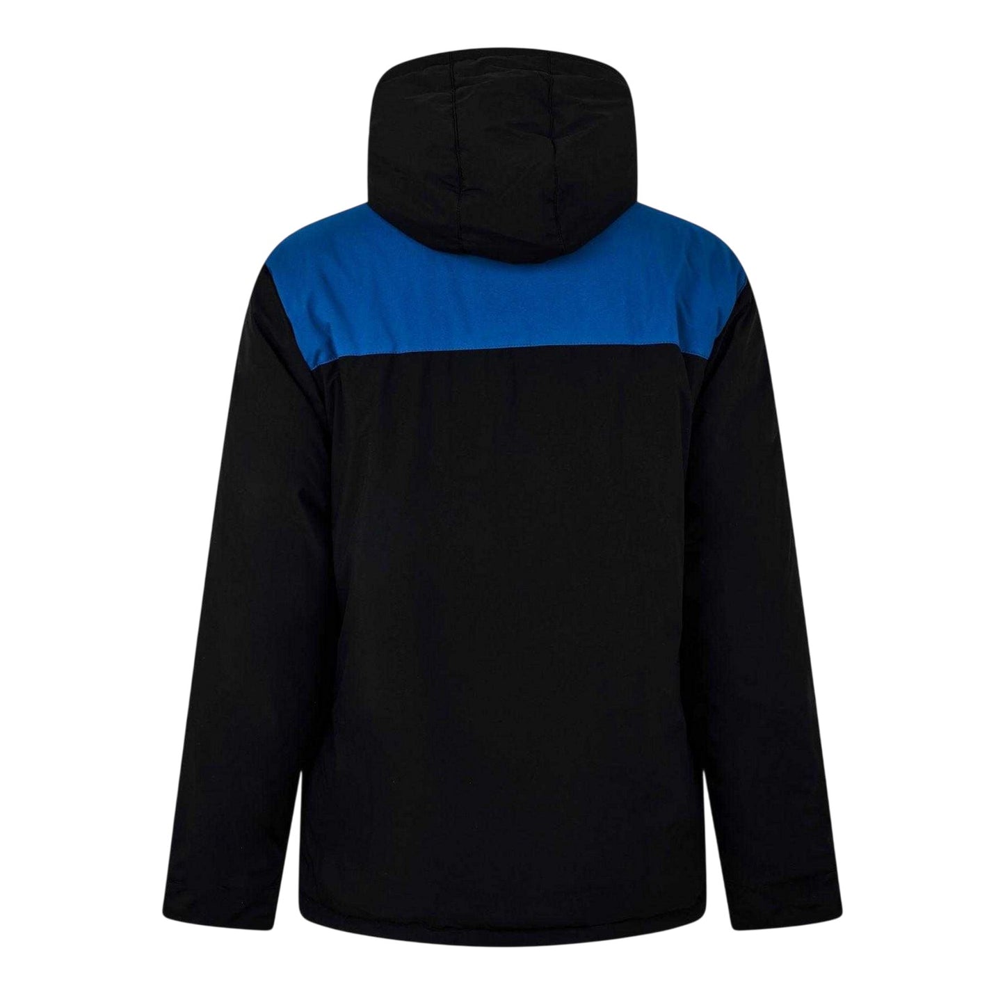 Caviar-Ink Blue - Back - Castore Mens Wolverhampton Wanderers FC Anorak