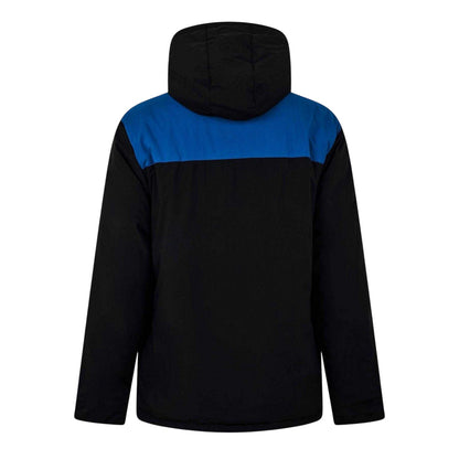 Caviar-Ink Blue - Back - Castore Mens Wolverhampton Wanderers FC Anorak