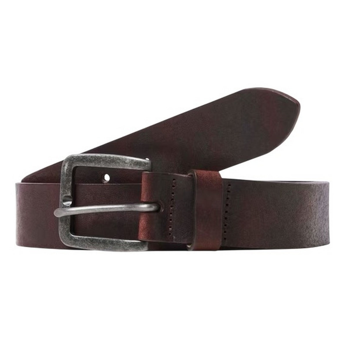 Black Coffee - Front - Jack And Jones Victor Leather Belt