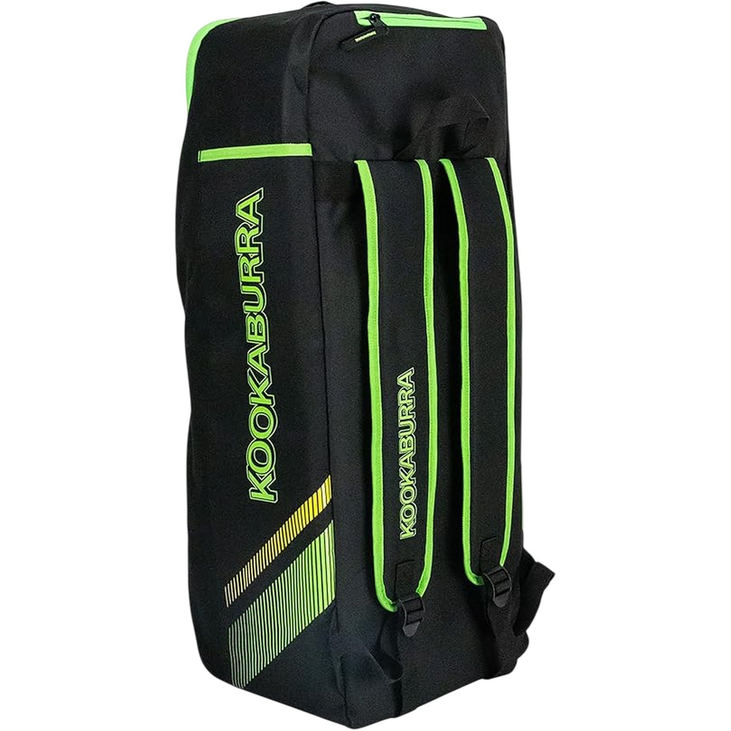 Black-Green - Back - Kookaburra Pro 3.0 Cricket Bag