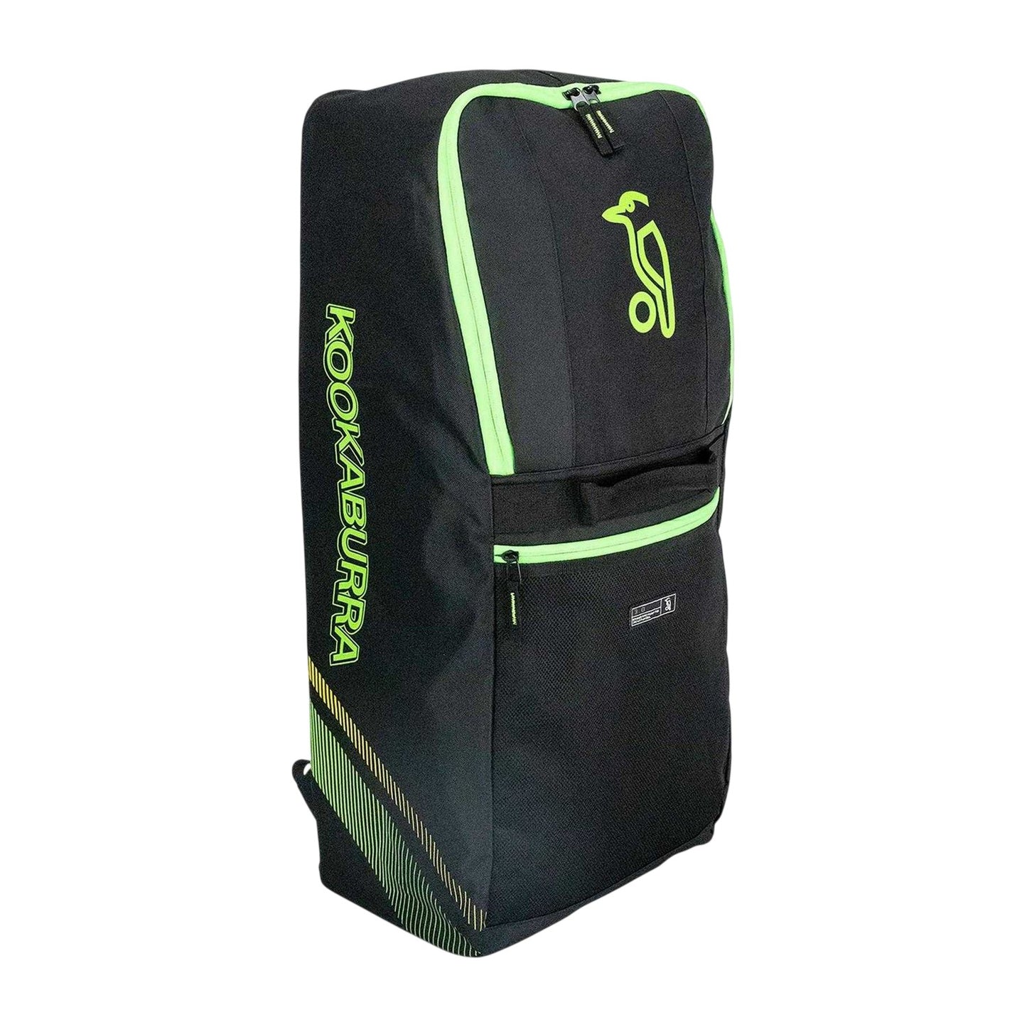 Black-Green - Front - Kookaburra Pro 3.0 Cricket Bag