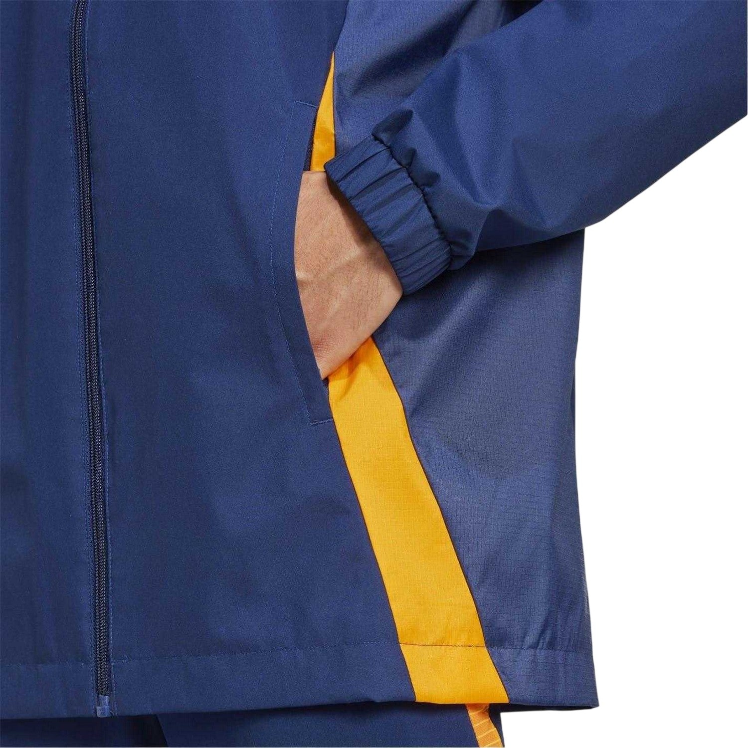 Blue - Lifestyle - Adidas Mens 24-25 Real Madrid CF Jacket
