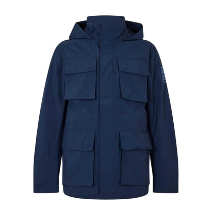 Dark Sapphire - Front - Timberland Mens Abington Relaxed Fit Field Jacket