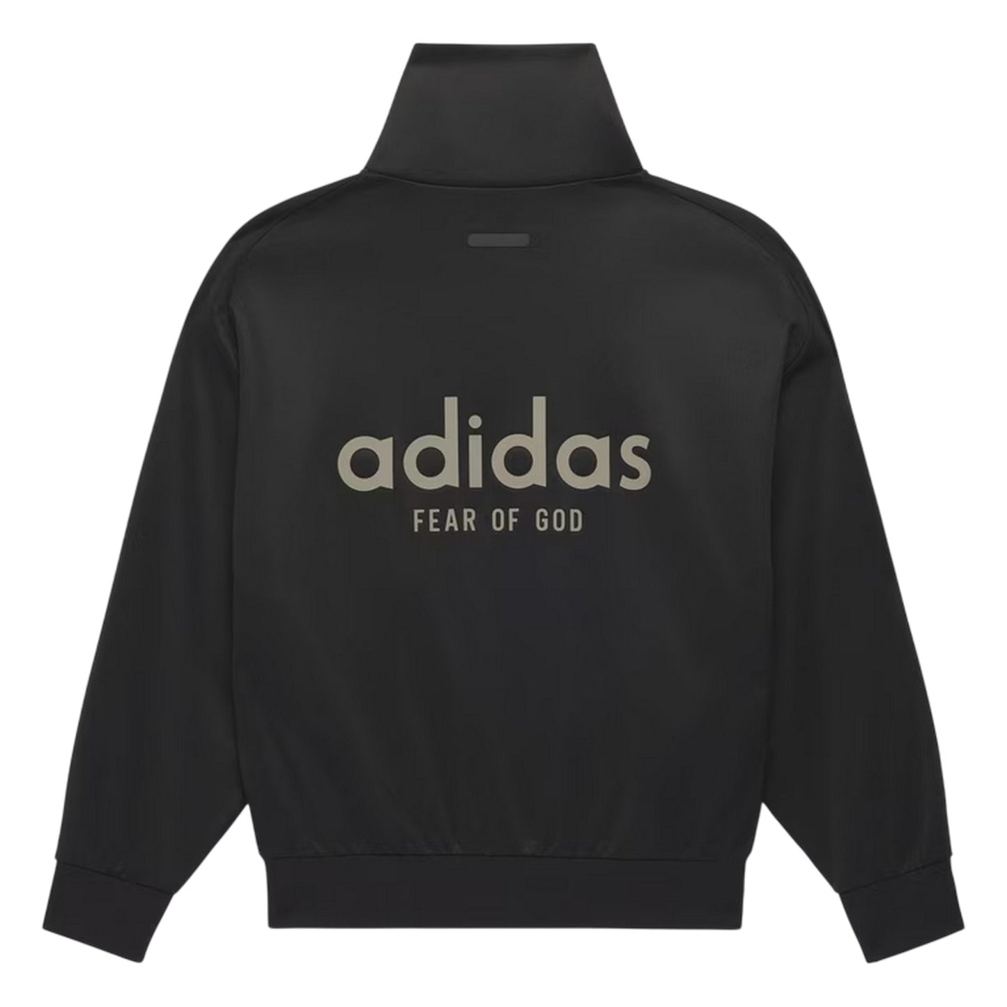 Black - Back - Adidas Womens-Ladies Athletic Track Jacket