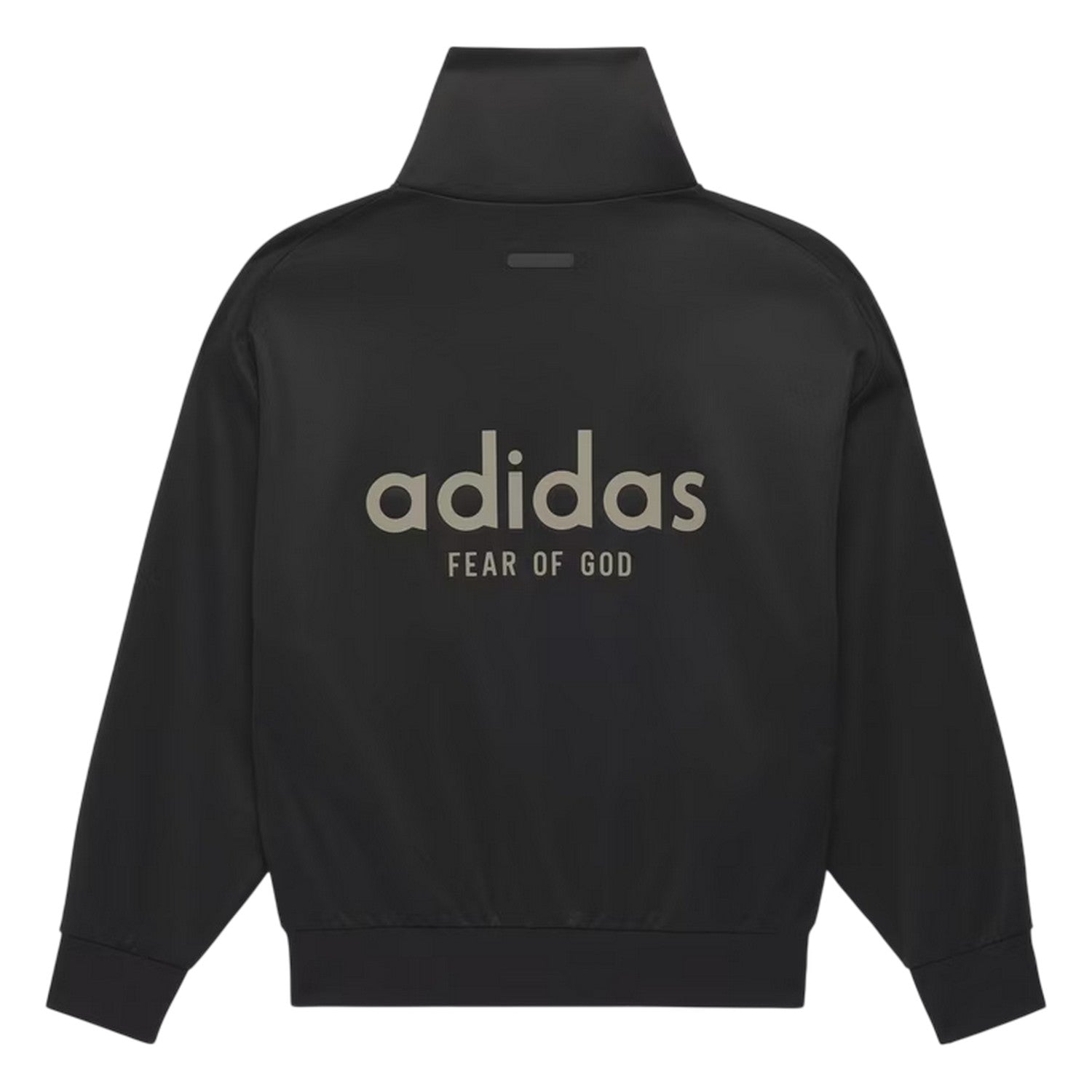 Black - Back - Adidas Womens-Ladies Athletic Track Jacket