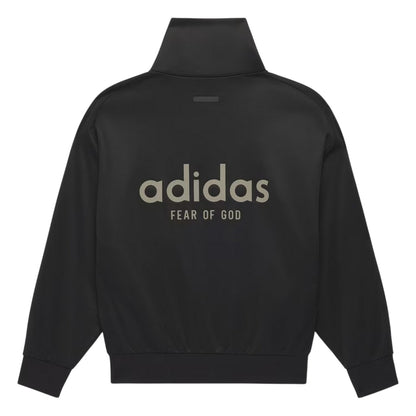 Black - Back - Adidas Womens-Ladies Athletic Track Jacket