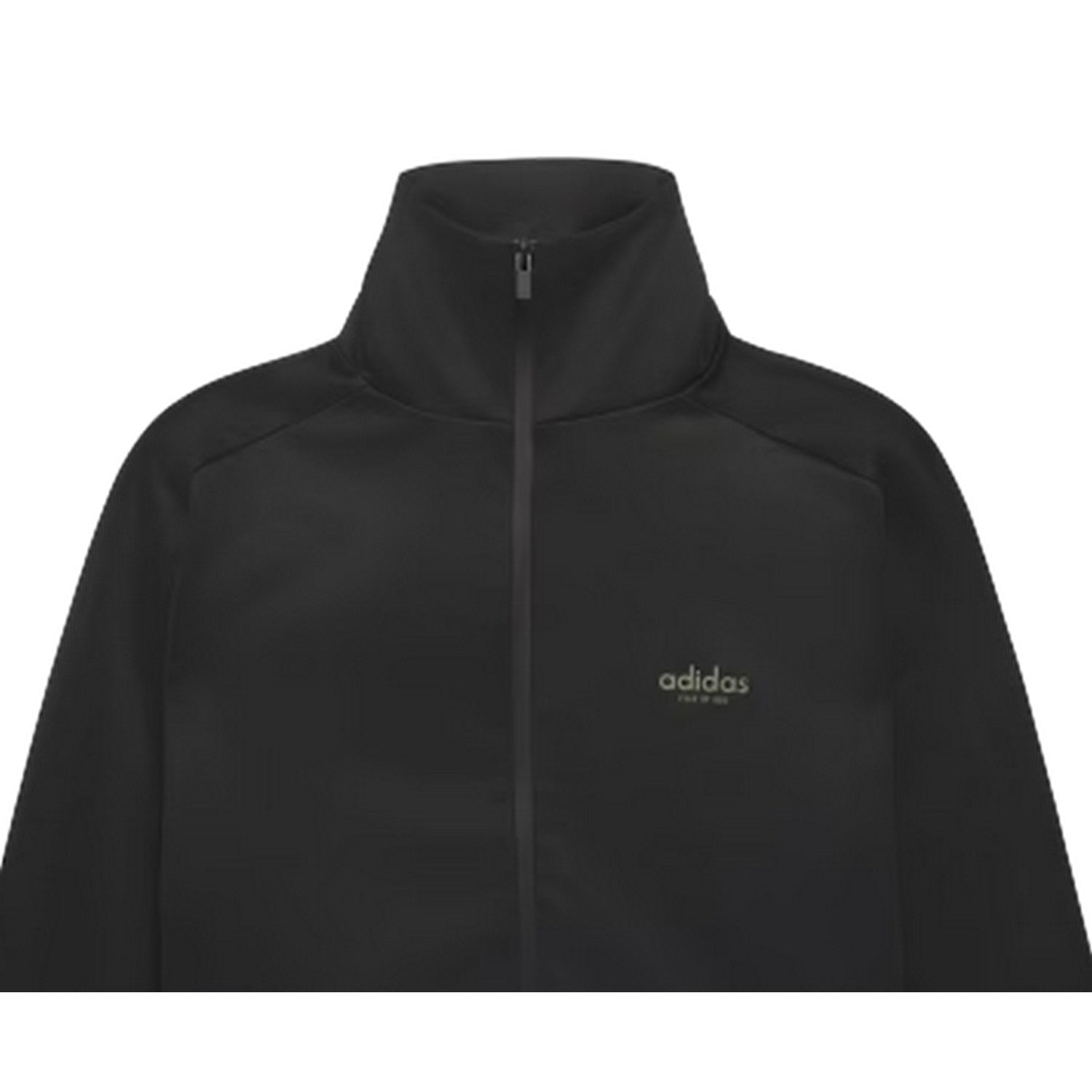 Black - Side - Adidas Womens-Ladies Athletic Track Jacket