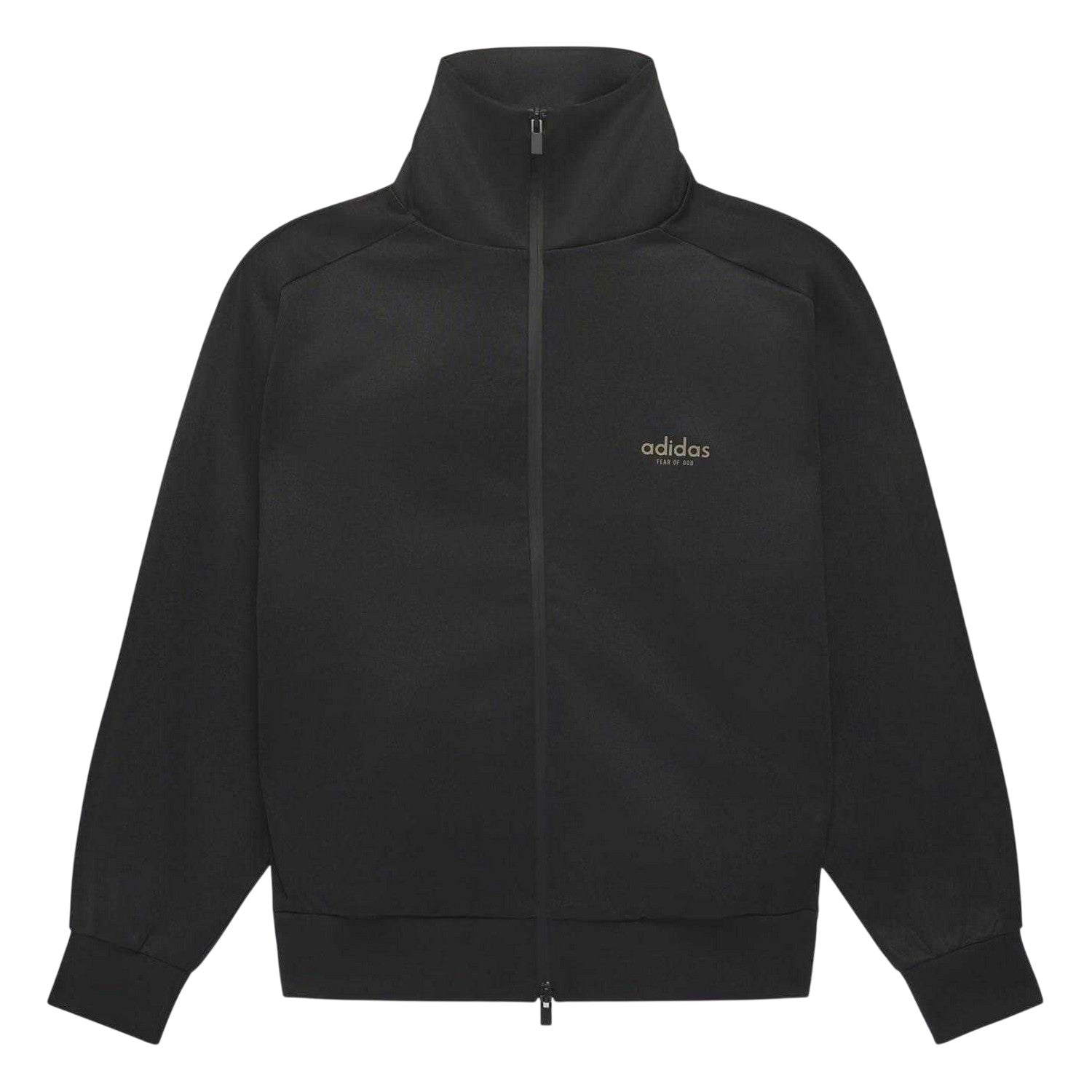 Black - Front - Adidas Womens-Ladies Athletic Track Jacket