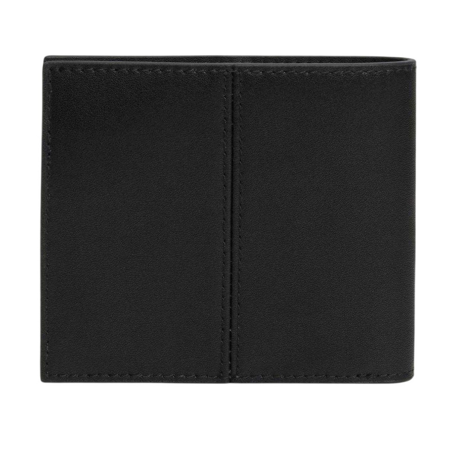 Black - Lifestyle - Tommy Jeans Tri-Fold Leather Card Wallet