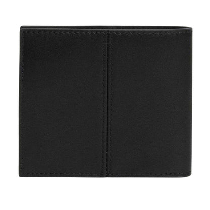 Black - Lifestyle - Tommy Jeans Tri-Fold Leather Card Wallet