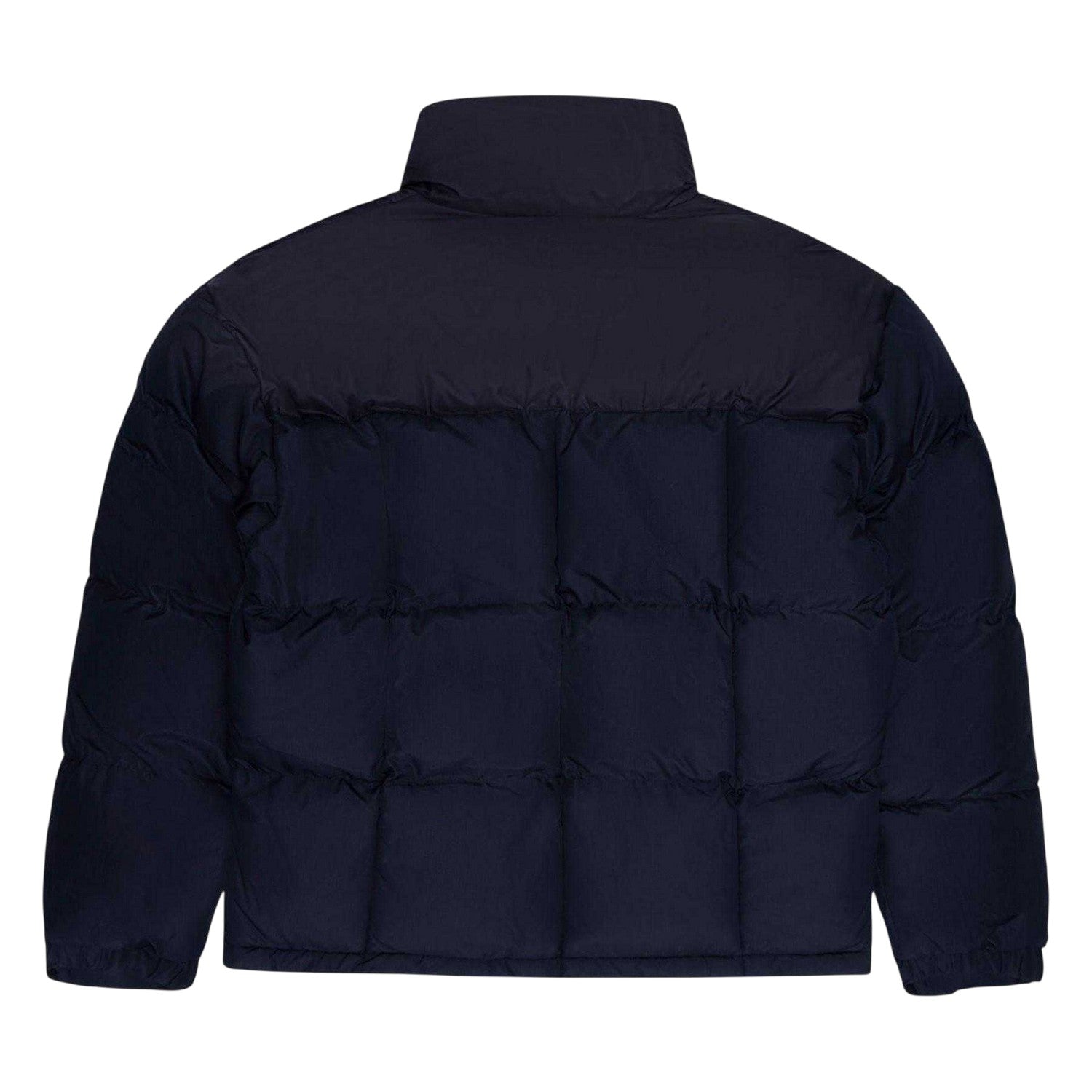 Black - Back - Ellesse Mens Rene Logo Padded Jacket