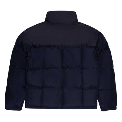 Black - Back - Ellesse Mens Rene Logo Padded Jacket