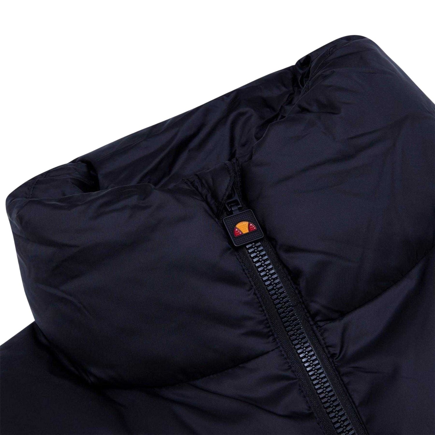 Black - Lifestyle - Ellesse Mens Rene Logo Padded Jacket