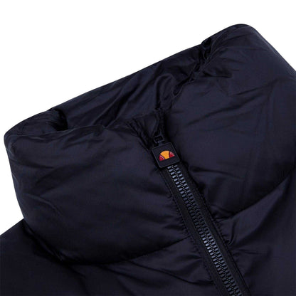 Black - Lifestyle - Ellesse Mens Rene Logo Padded Jacket