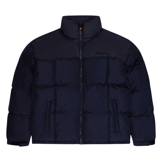 Black - Front - Ellesse Mens Rene Logo Padded Jacket