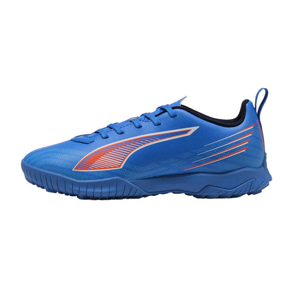 Blue-White - Back - Puma Boys Ultra 6 Match Football Boots