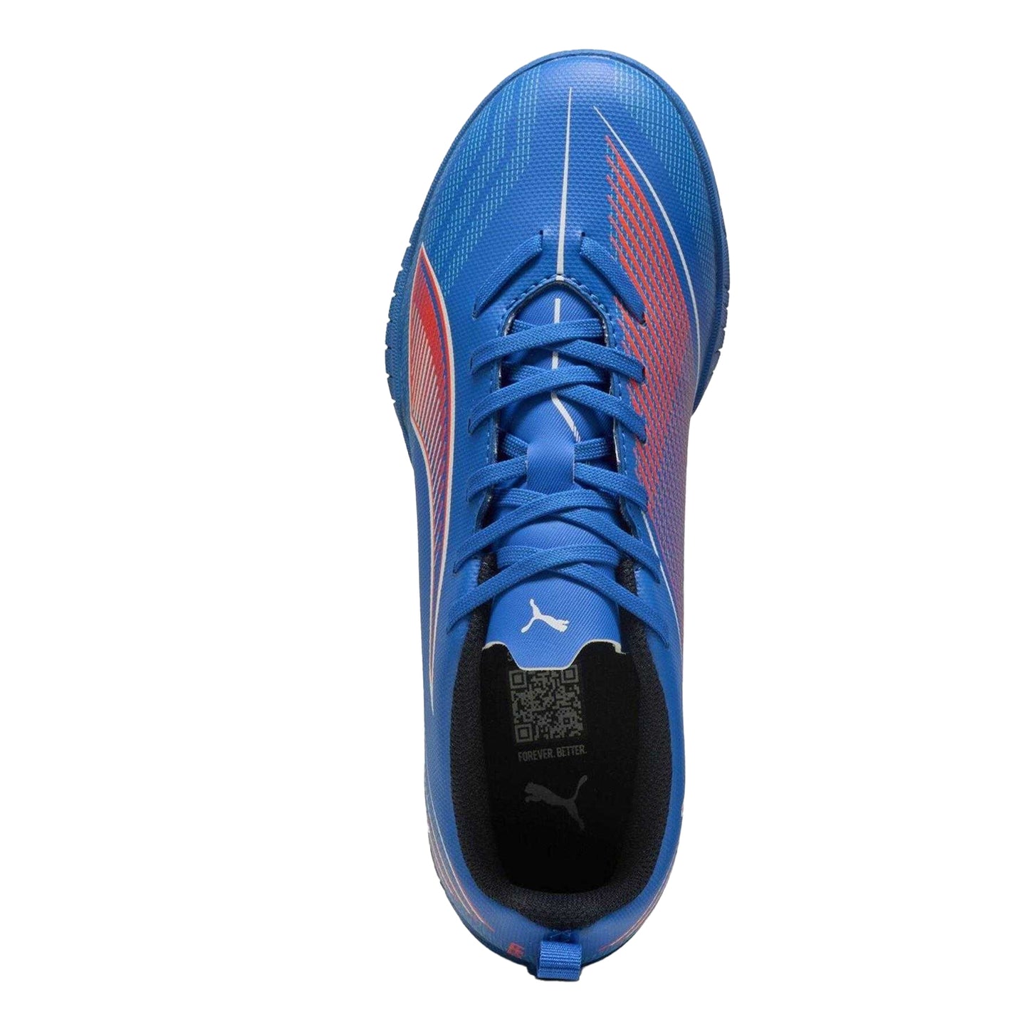 Blue-White - Side - Puma Boys Ultra 6 Match Football Boots