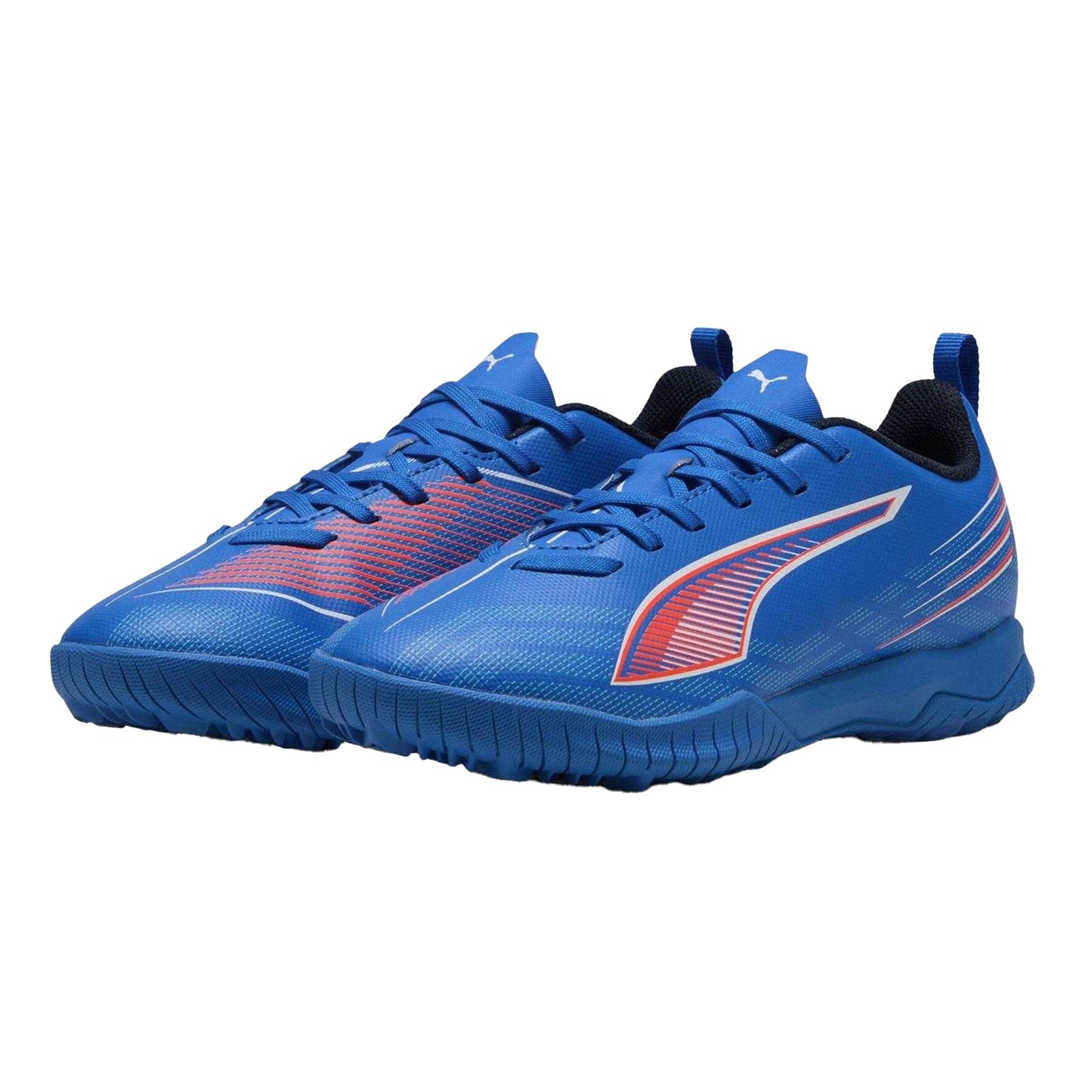 Blue-White - Pack Shot - Puma Boys Ultra 6 Match Football Boots