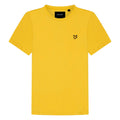 Yellow - Front - Lyle & Scott Mens Crew Neck T-Shirt