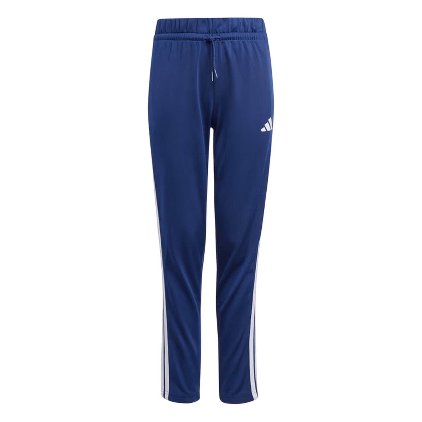 Blue-White - Side - Adidas Childrens-Kids Essentials Tiberio Colour Block Tracksuit