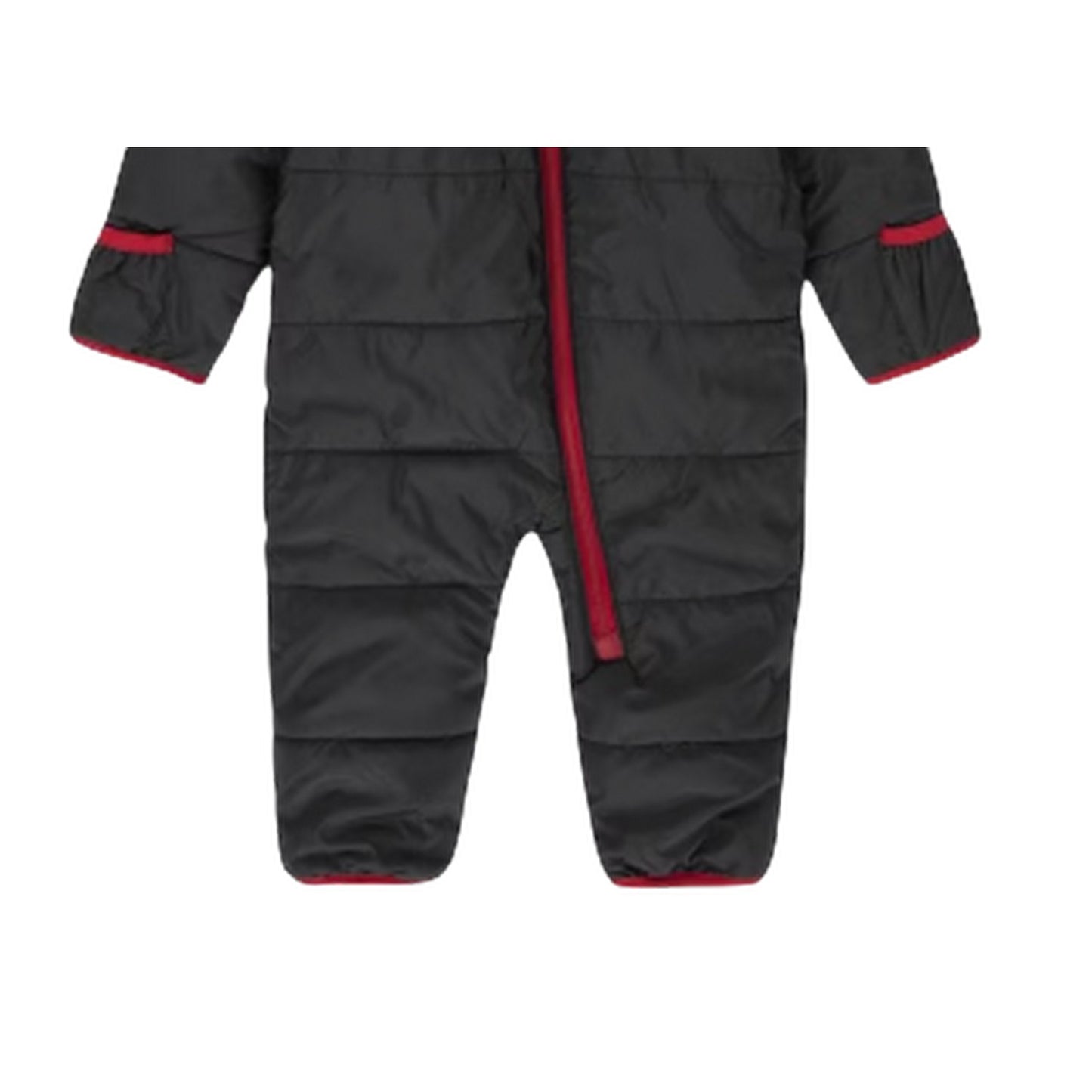 Black - Side - Nike Baby Air Jordan Hooded Jumpsuit