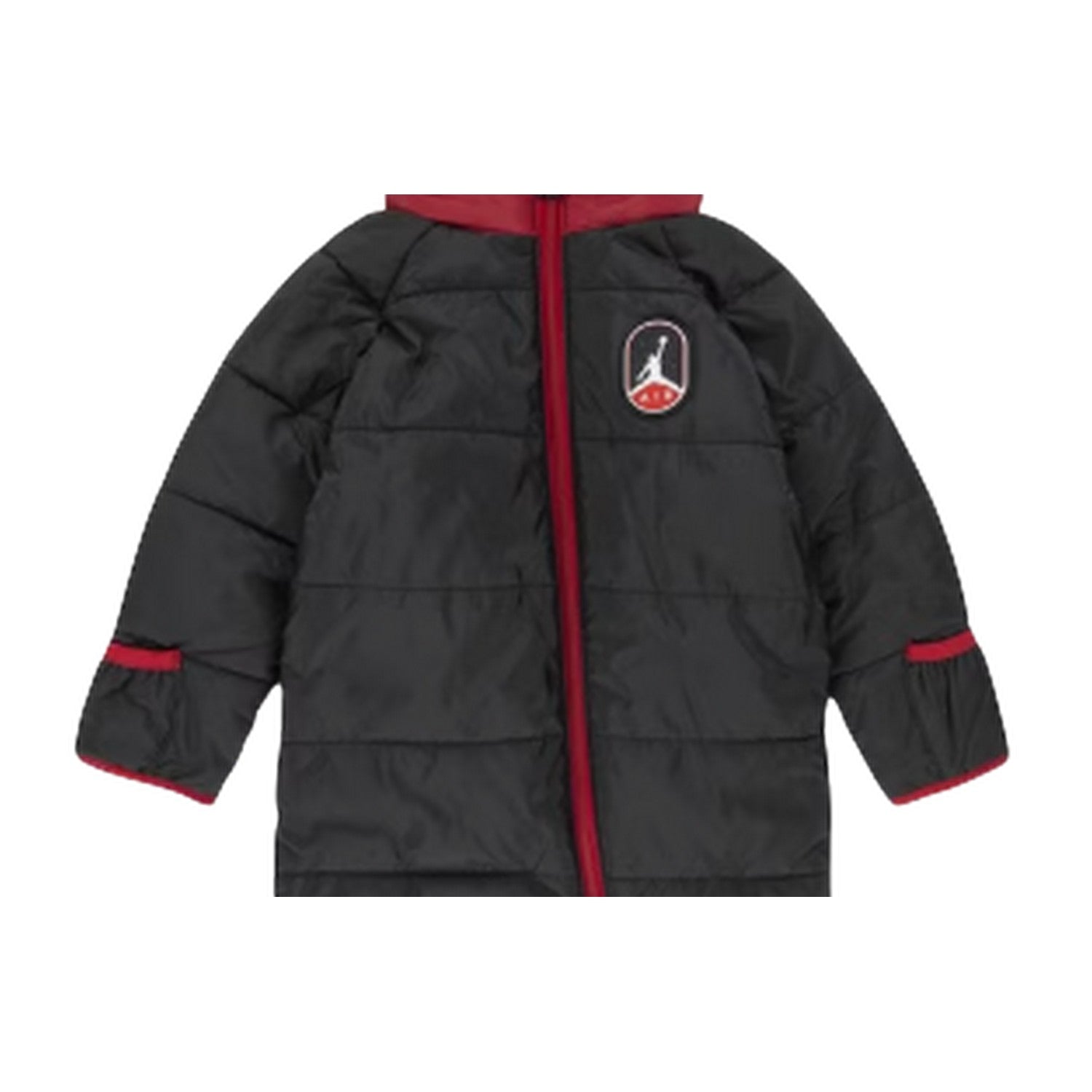 Black - Lifestyle - Nike Baby Air Jordan Hooded Jumpsuit