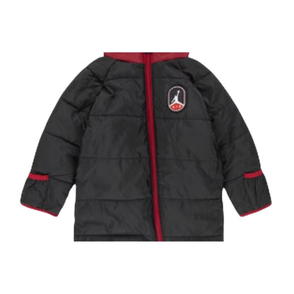 Black - Lifestyle - Nike Baby Air Jordan Hooded Jumpsuit
