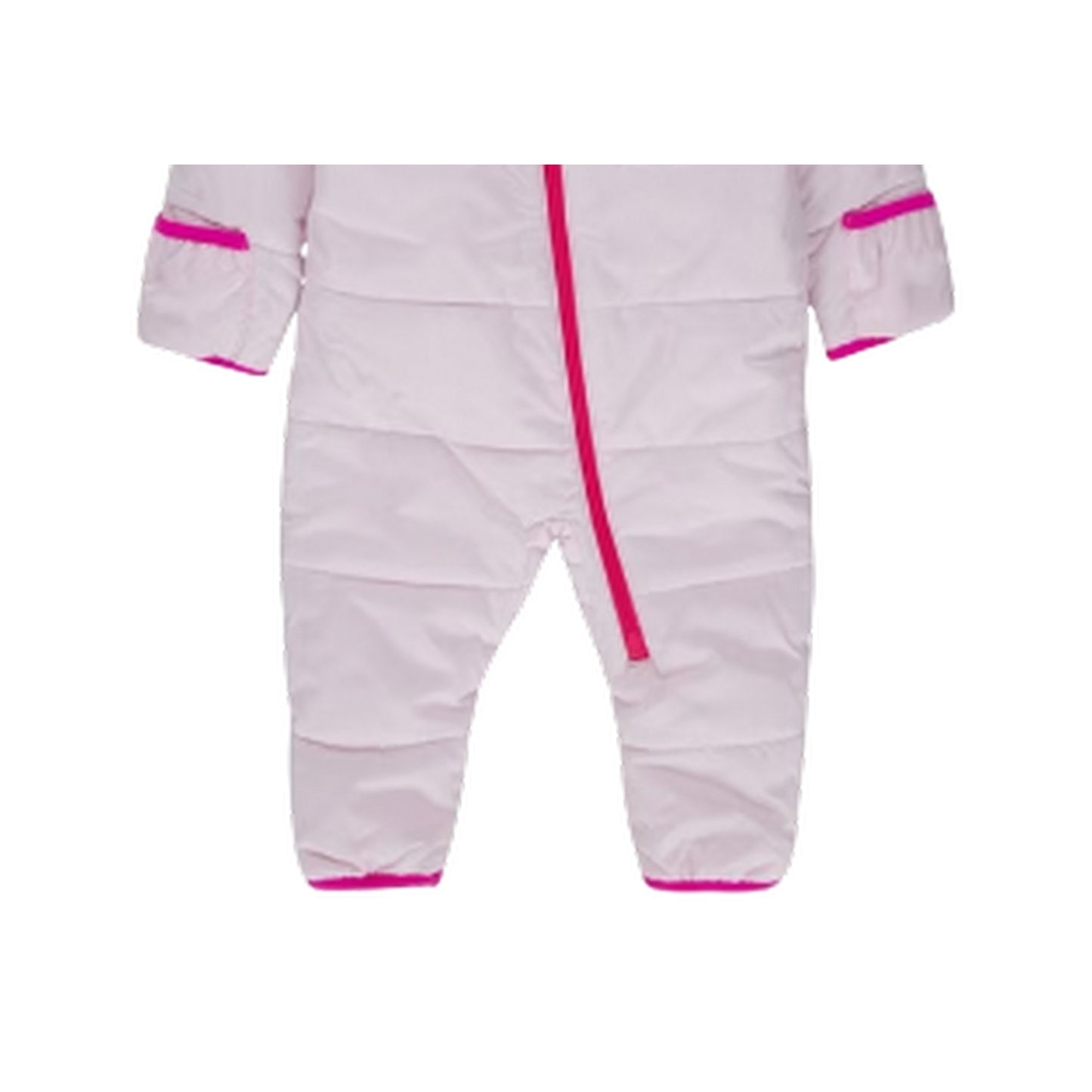 Pink Foam - Side - Nike Baby Air Jordan Hooded Jumpsuit