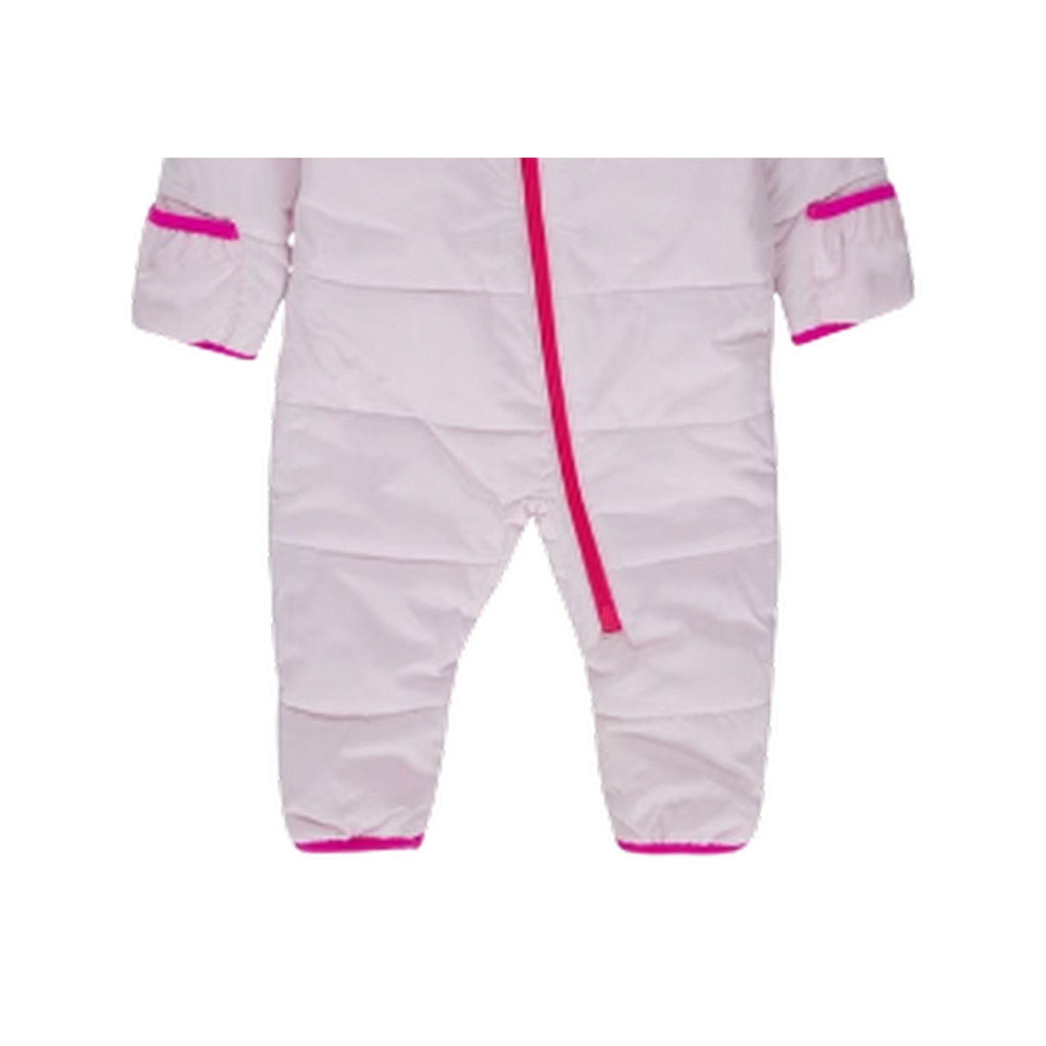 Pink Foam - Side - Nike Baby Air Jordan Hooded Jumpsuit
