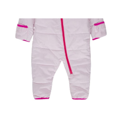 Pink Foam - Side - Nike Baby Air Jordan Hooded Jumpsuit