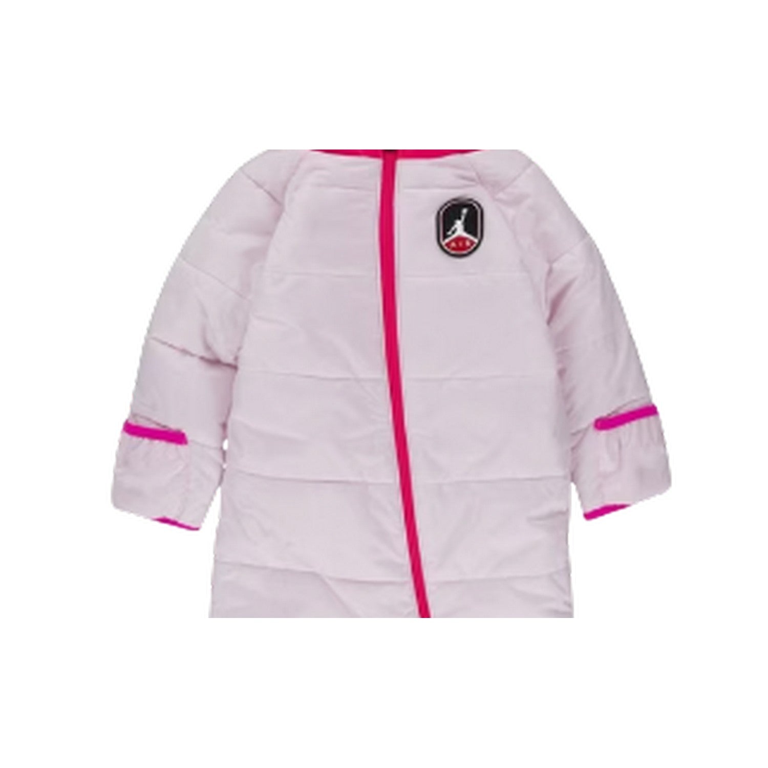 Pink Foam - Lifestyle - Nike Baby Air Jordan Hooded Jumpsuit