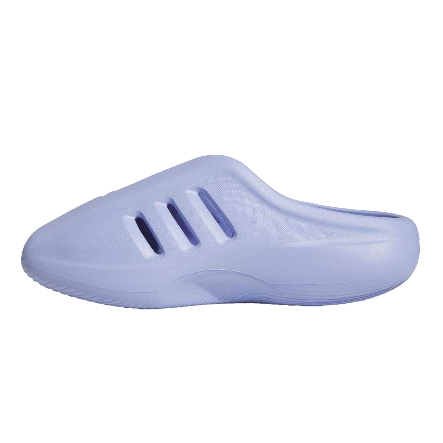 Blue Spark - Side - Adidas Mens Adifom Infinity Flatform Mules