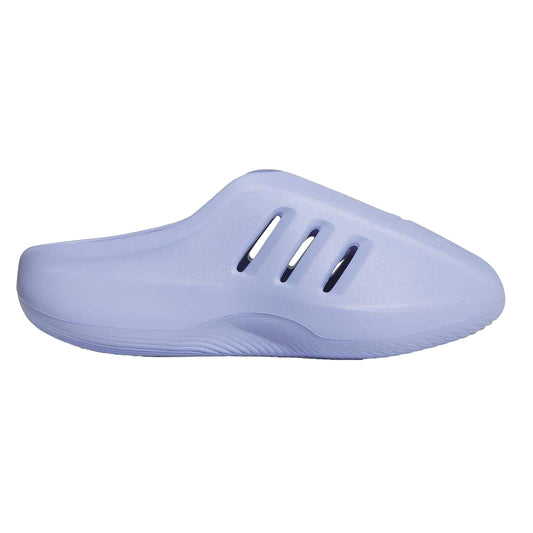 Blue Spark - Front - Adidas Mens Adifom Infinity Flatform Mules