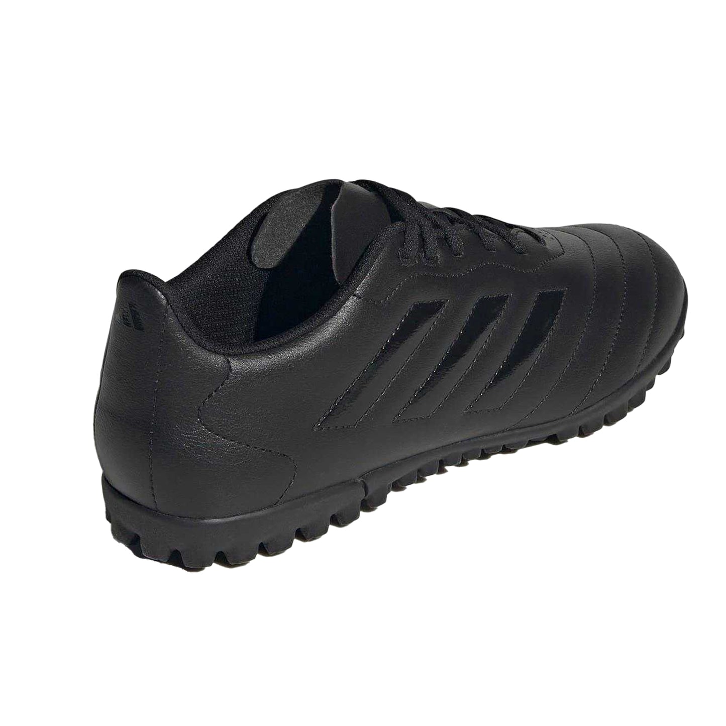 Black - Back - Adidas Mens Goletto VIII 3 Stripes Leather Artificial Ground Football Boots