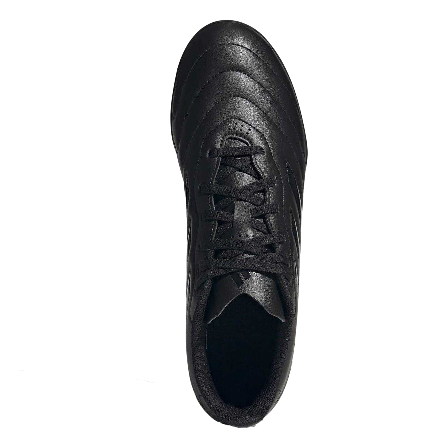 Black - Lifestyle - Adidas Mens Goletto VIII 3 Stripes Leather Artificial Ground Football Boots