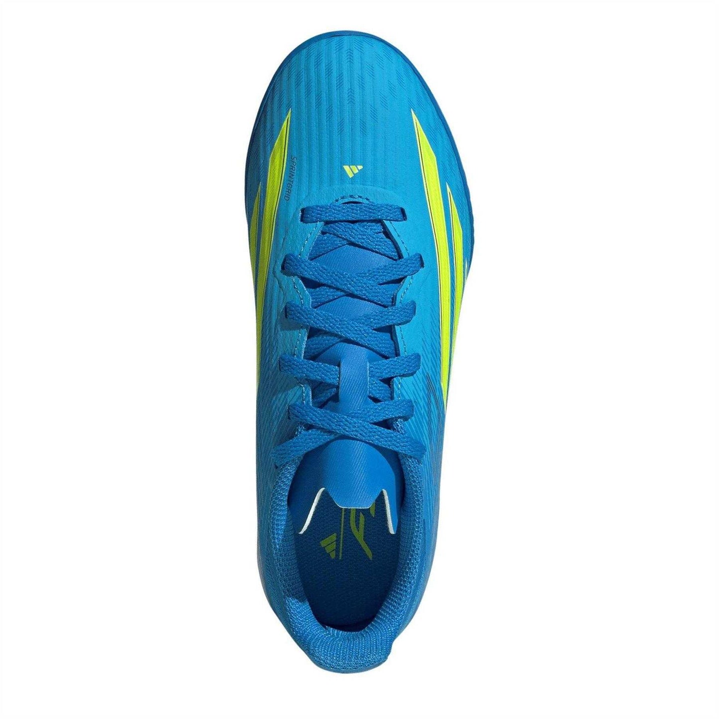 Blue-Solar Yellow - Lifestyle - Adidas Childrens-Kids F50 League Football Boots